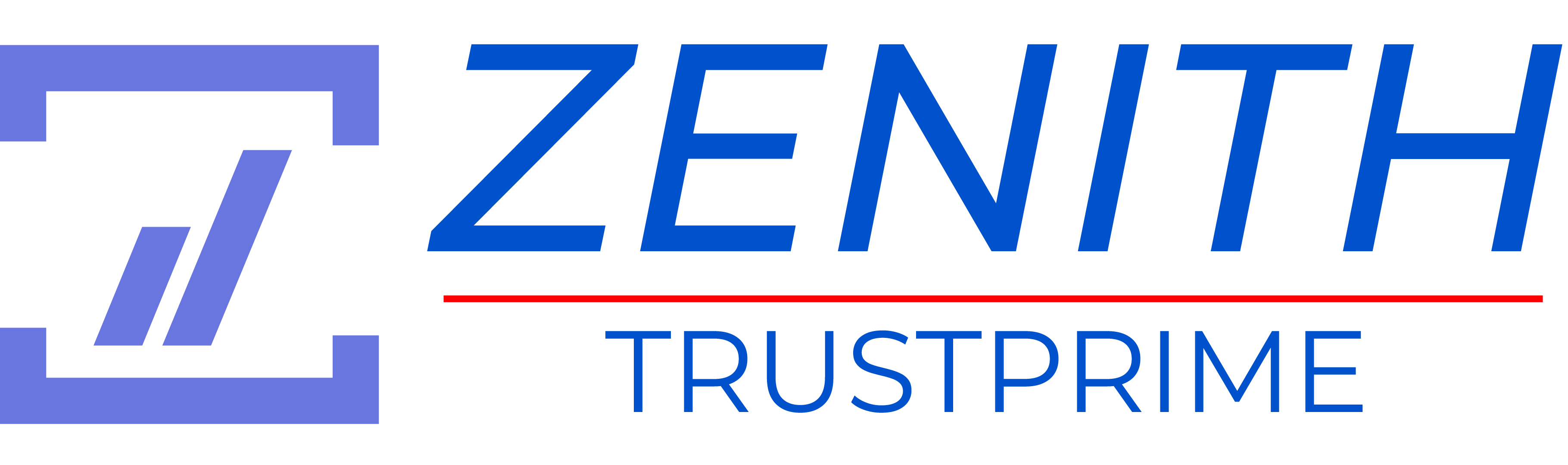 Zenith TrustPrime Logo